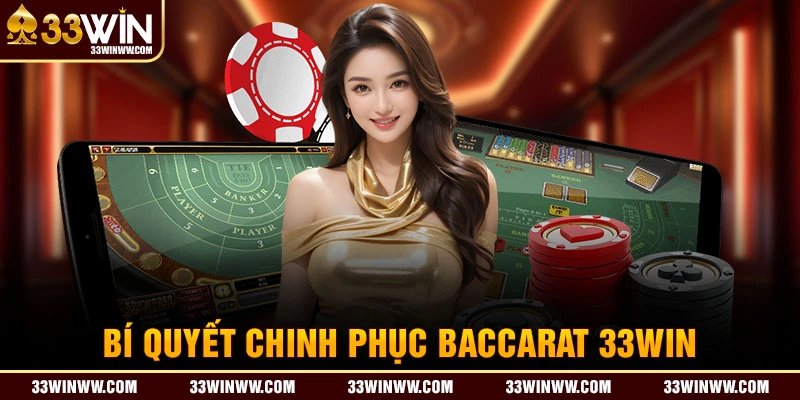 Bí quyết chinh phục Baccarat 33WIN mà bạn nên vận dụng thường xuyên