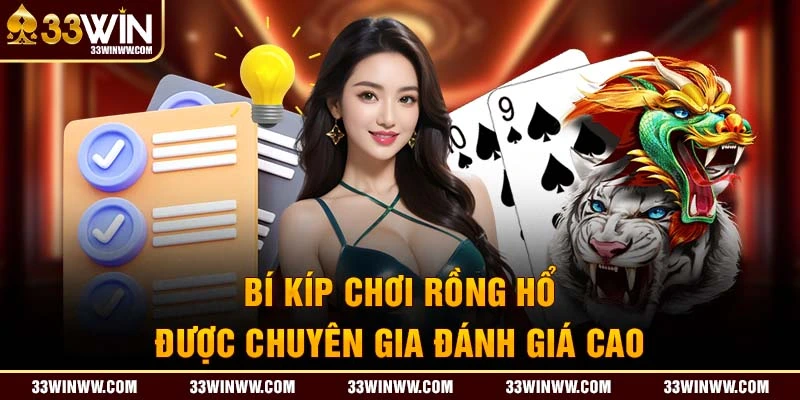 Bí kíp đánh thắng rồng hổ 33WIN