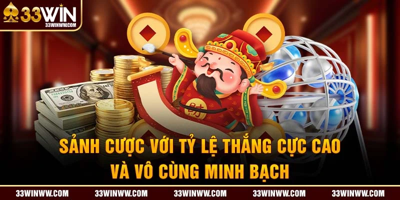 Sảnh Saba Lottery với tỷ lệ thắng cực cao 