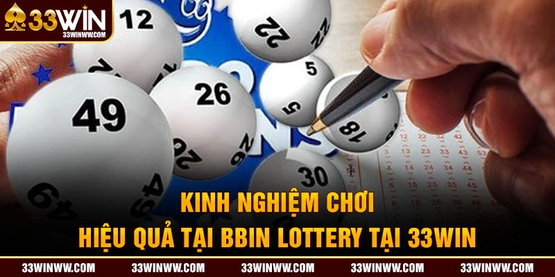 Áp dụng phương pháp soi cầu tại BBIN Lottery