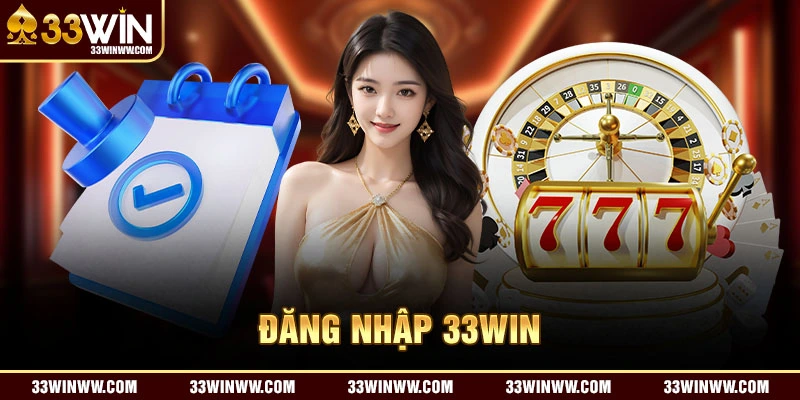 Đăng Nhập 33WIN - Tốc Độ 3s Vượt Trội, Trải Nghiệm An Toàn