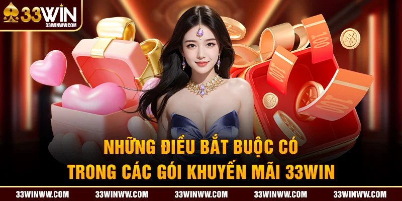 Lưu ý quan trọng khi tham gia nhận khuyến mãi 33WIN