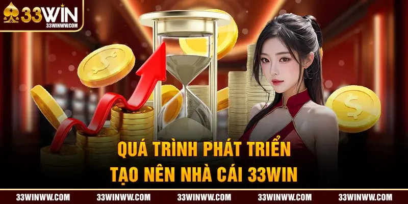 Những điểm khi giới thiệu 33WIN thể hiện trọn vẹn quá trình phát triển