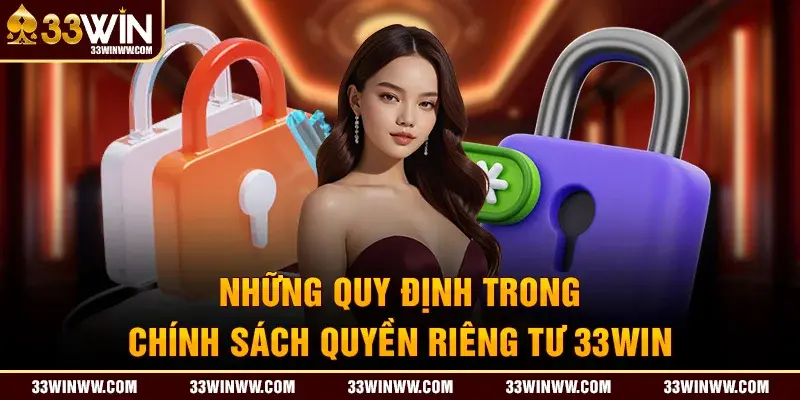 Khám phá nhiều khía cạnh quan trọng về Quyền Riêng Tư 33WIN