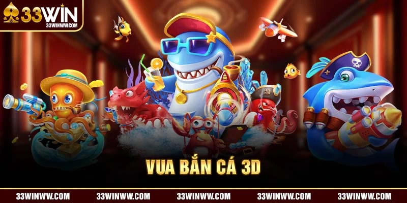 Avartar Vua Bắn Cá 3D 33WIN